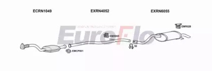 Система выпуска ОГ EuroFlo RNCLI19D 1008B